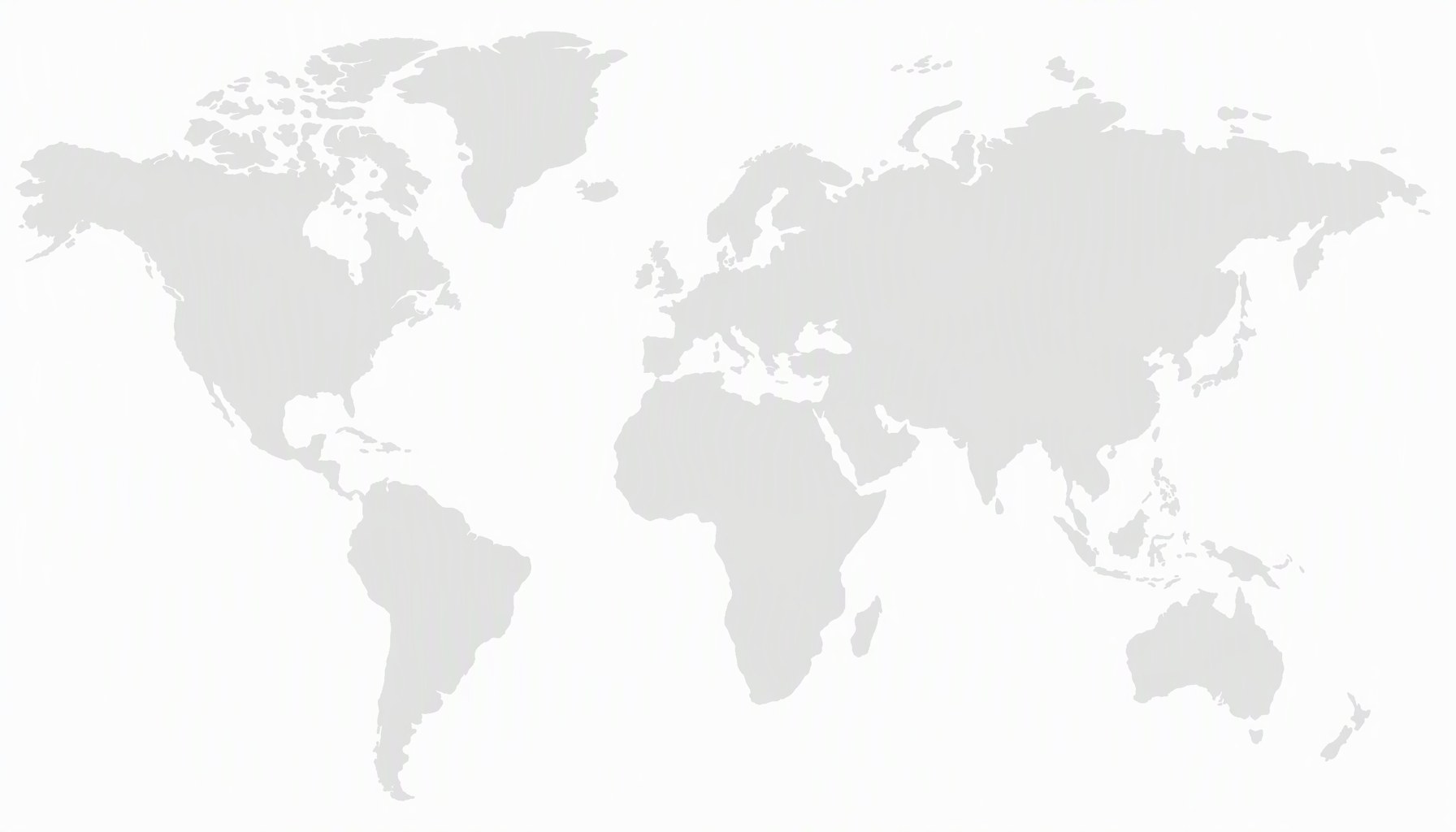 World map showing export markets served from Sri Lanka
